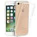 Produktbild iPhone 7 Plus hülle case cover , FineWish Bumper Anti-Scratch TPU Tasten Schutzhülle Case für Apple iPhone 7 Plus (5.5 Zoll) Schutzhülle Silikon (transparent)