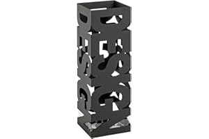 HAKU MÖBEL HAKU Furniture 26525 umbrella stand black, W: 16 x D: 16 x H: 48 cm