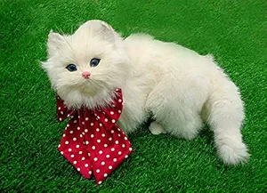 Pets Empire Adjustable Bowknot Dog Puppy Pet Cat Bow Tie Necklace Collar Wedding Party Decor-1 Piece Design & Color May Vary