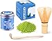 Produktbild 30g original BIO JAPAN Matcha Set - High Class Markenqualität von imogti - Gold Prämiert 2016 (30g original Bio Matcha aus Japan+ Matcha Besen + Matcha Löffel)