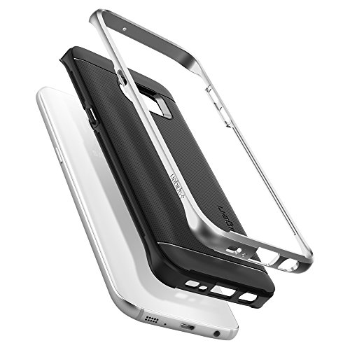 Spigen 556CS20144 - Funda para Samsung Galaxy S7 Edge Color Negro y Plata reviews Spigen 556CS20144 - Funda para Samsung Galaxy S7 Edge Color Negro y Plata