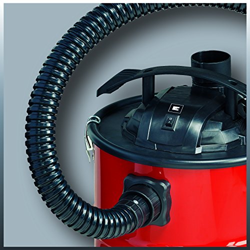 Einhell Aschesauger TC-AV 1250 (1250 W, Behältervolumen 20 L, Aluminium Saugrohr, Metallverstärkter Saugschlauch) - 3