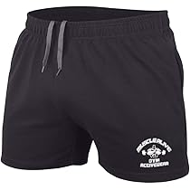 Costume Uomo Mare Pantaloncini Uomo - Per Palestra, Bodybuilding, Corsa, Cotone Elasticizzato Gymape 3 Pollici - Foto 6