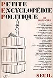 Image de Petite Encyclopédie politique. 101 mots-clés