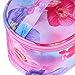 LHWY Flower Series Portable Cosmetic Bag for Travel Home Daily (Hot Pink)