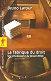La fabrique du droit