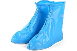 ZUYA Children's Rain Boot Cover Waterproof Non-slip Wear-resistant Rain Boot Shoe Cover For Boys And Girls