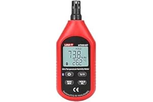 UNI-T UT333BT Mini miernik temperatury i wilgotności z Bluetooth, -10 ° C-60 ° C/14 ° F-140°F, 0% RH-100% RH