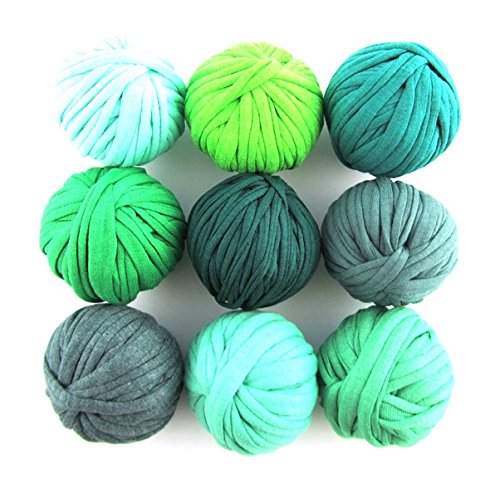 Hoooked Zpagetti Bonbons 9 Mini-Knäul