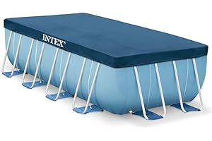 Intex Poolplane Rechteckig 390x180 cm 28037