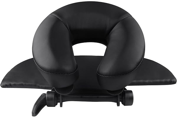 EBANKU Hem Använd madrass topp massage kit, ansiktsvagga ner bord massagesystem, justerbart massagebord nackstöd ansiktskudde