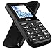 Aqua Phoenix Dual SIM Basic Mobile Phone - Black RS.749.00