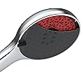 Hibbent 3 Function Shower Head,Self-Cleaning Nozzle Handheld Shower Head