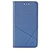 DOB® Flip Cover For Apple iphone 5s Premium Series Slim Fit Pu Leather Case With Sealed Stiched Edges Stand Feature Blue RS.599.00