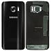 Produktbild Original Samsung Galaxy S7 SM G930F Akku Deckel Akkufachdeckel Akkudeckel Rückseite Back Cover Kameralinse Klebestreifen Schwarz - GH82-11384A