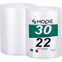 Rotolo Pluriball 10m X 40cm - Per Imballaggi E Traslochi, Made In Germany - Foto 4