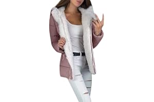 riou Mujer Sudadera Liquidación Venta Moda Invierno Espesar Abrigos Manga Larga Chaqueta Caliente Prendas de Vestir Suelta Tallas Grandes Jersey Ofertas