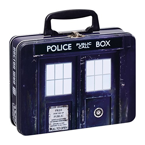 Price comparison product image Dr Who Top Trumps Tardis Collectors Tin