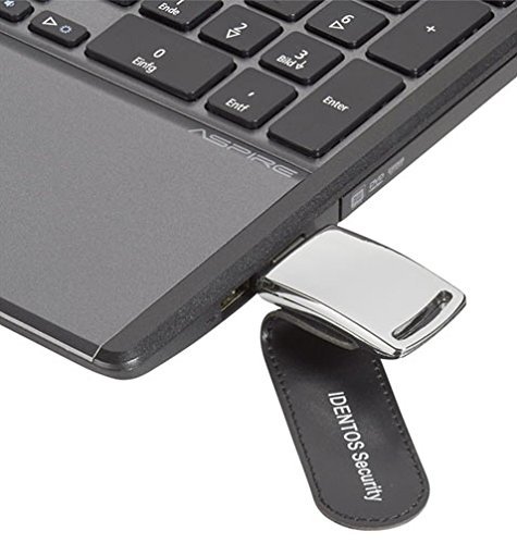 ID50 USB Encryption Stick Password Safe / Passwort Manager von IDENTOS - 2