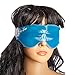 Healthandyoga Relaxing Gel Eye Mask With Stick-On Straps RS.175.00