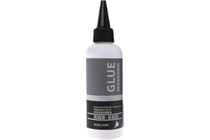 Furtryvl Table Tennis Racket Glue | 100ML Table Tennis Racket Rubber Cement Glue - Professional Water Based Inorganic Instant Quick Filming Rubber Adhesive Glue For Table Tennis Racket Care