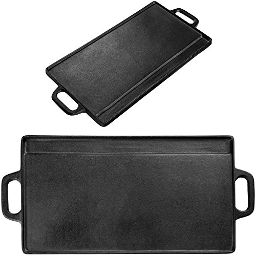 TecTake® 7 teiliges Dutch Oven Kochtopf Set aus Gusseisen in Holzkiste - 8