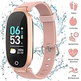 ❤【Multifuncional y 16 Modos de Deporte】: ☎☎❤❤❤【Nota: Cuando compre, busque la tienda de la marca LinKing Mart, podemos brindarle el mejor servicio. Recientemente, hay otras tiendas pequeñas y desconocidas que venden nuestros productos. No somos responsables del servicio postventa adquirido por sus tiendas.】❤❤❤