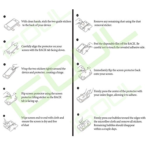 iPhone 7 Plus Screen Protector [2 Pack] iSOUL iPhone 7 Plus Tempered Glass [3D Touch Compatible 0.2mm Thickness / 9H Hardness Rating]
