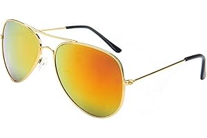 Inception Pro Infinite Lunettes de soleil (Noir) - Hommes - Femmes - Unisexe - Aviator - Miroir - Drop - Classique