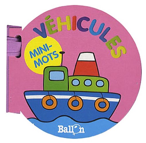 MINIMOTS LES VEHICULES