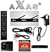 Produktbild AXAS HIS 4K Combo+ Bundle E2 Linux DVB-S2/DVB-C/T2 inkl. 1000GB HDD Extern