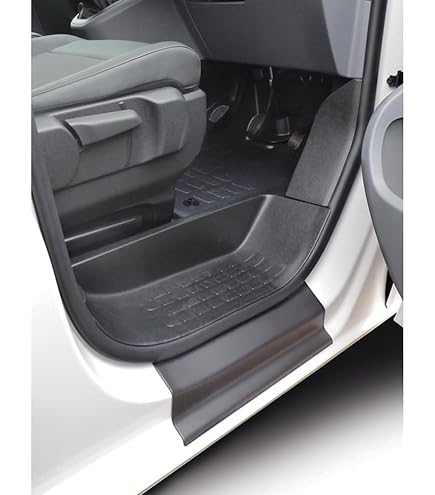 OmniPower Ladekantenschutz Für Peugeot Partner Tepee 2008-2018 - Schwarz