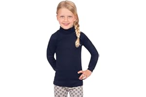 Trigema Mädchen Langarm Ski/Sportrollkragenpullover