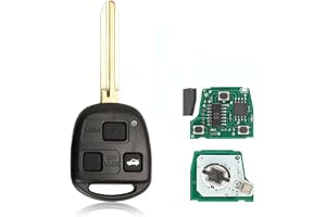 2B 433MHz 4D67 Chip fjärrnyckel för Toyota Prado Avensis Tarago RAV4 Kluger