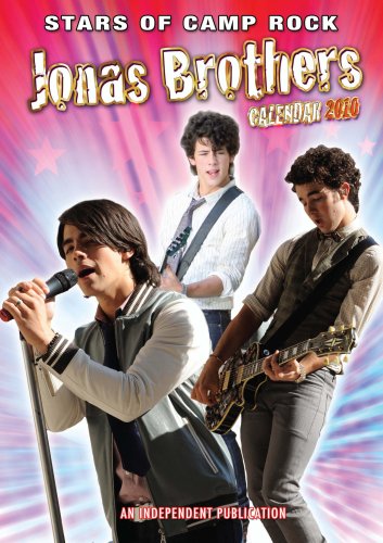 Preisvergleich Produktbild Jonas Brothers 2010 Wandkalender