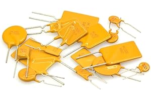 CIZIHUU 10pcs dip PPTC Selbstwiederherstellung Sicherung,RUEF110 30V 1.1A