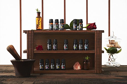ArtNaturals Ätherische Öle Top 16 – 100% Pur & Naturrein – Set – 16 verschieden Aromen – je 10 ml - 5