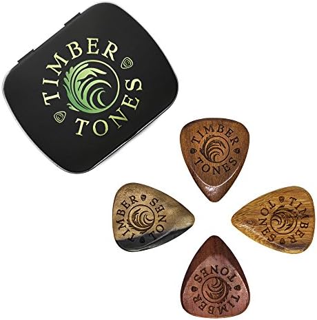 Timber Tones Grip Mixed Tin of Four