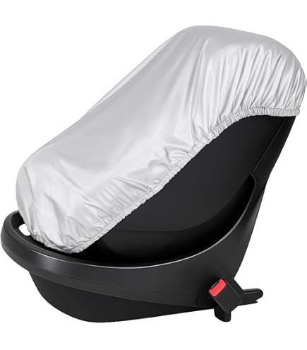 Jané Housse Siège Auto Anti-UV Universelle – Protection Thermique Groupes 0/1/2/3, Été Comme Hiver