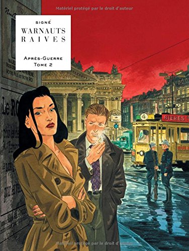 couverture de : Apr&egrave;s-guerre