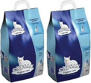 catsan clumping litter 20l