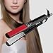 Hair Straightener ,Hikeren Professional Nano-Titanium Wet & Dry Flat Iron Infulsed Wide Plate (L-C173)