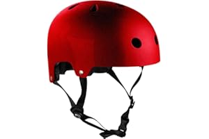 SFR Skate/Scooter/BMX Helmet - Metallic Red S-M (53cm-56cm)