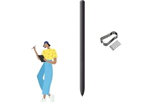 DAKEXIONG Tab S6 Lite S Pen Stylet de Rechange pour Samsung Galaxy Tab S6 Lite Stylet + Pointes(Gris Oxford)