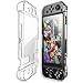 Price comparison product image Nintendo Switch Case, Komost Anti-scratch, Shock-Absorption Transparent Crystal, Hard Back Protective Case, Cover for Nintendo Switch