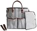 Baby Changing Bag for diapers, baby clothes, bottles - Waterproof Changing mat Included ? Adjustable Straps for Prams, Pushchairs, Strollers & Buggies - Baby changing nappy bags ? 100% GUARANTEE and FREE DELIVERY