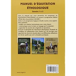 Manuel d'équitation éthologique : Savoirs 1 à 5 Livre en Ligne - Telecharger Ebook