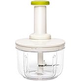 Basmalı Rondo Doğrayıcı, 1500 ml Kapasiteli, Şeffaf Hazne, Paslanmaz &Ccedil;elik Bı&ccedil;ak, BPA İ&ccedil;ermez,