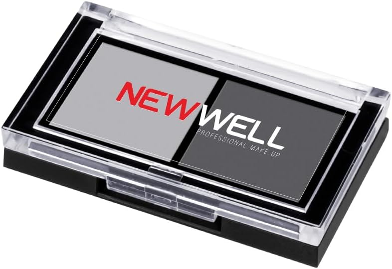 New Well Porcelain Make Up 2Li Far Paleti No01, T984