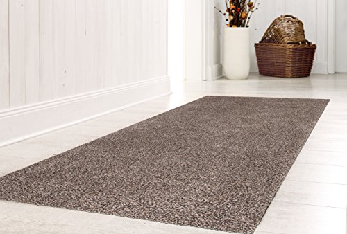 Andiamo 700613 Schmutzfangmatte Samson, Baumwolle, Waschbar bei 30 Grad celsius, 60 x 100 cm, uni / hellbeige - 5